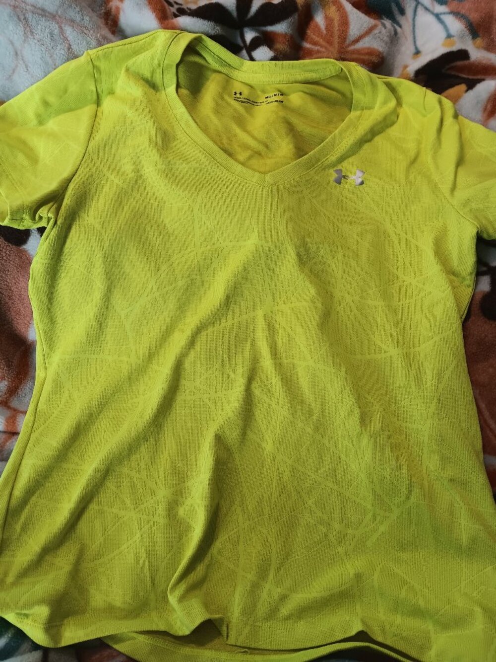 Under Armour Heatgear V Neck
